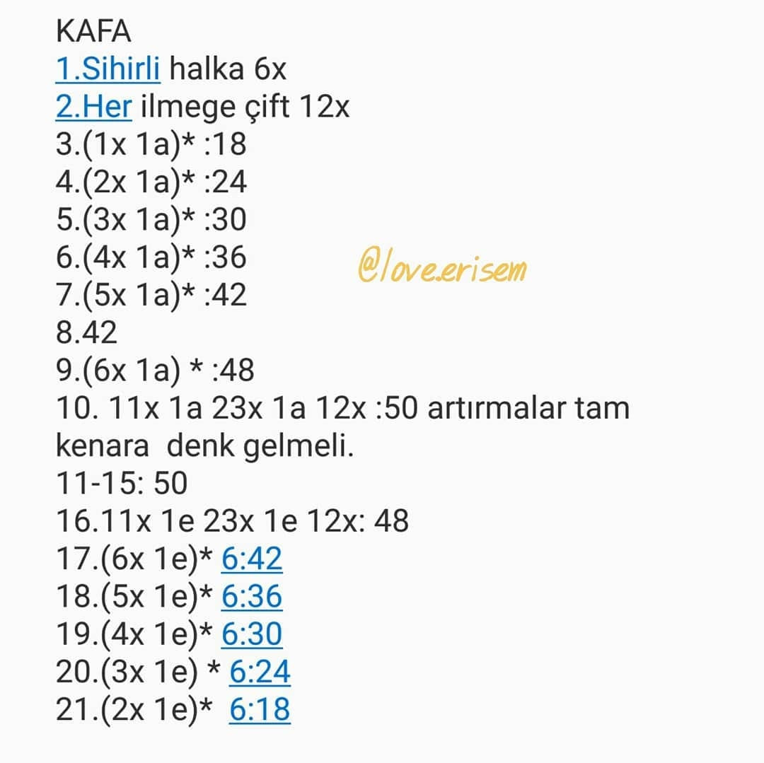 Sarı arı tığ işi modeli, beyaz kanatlar.