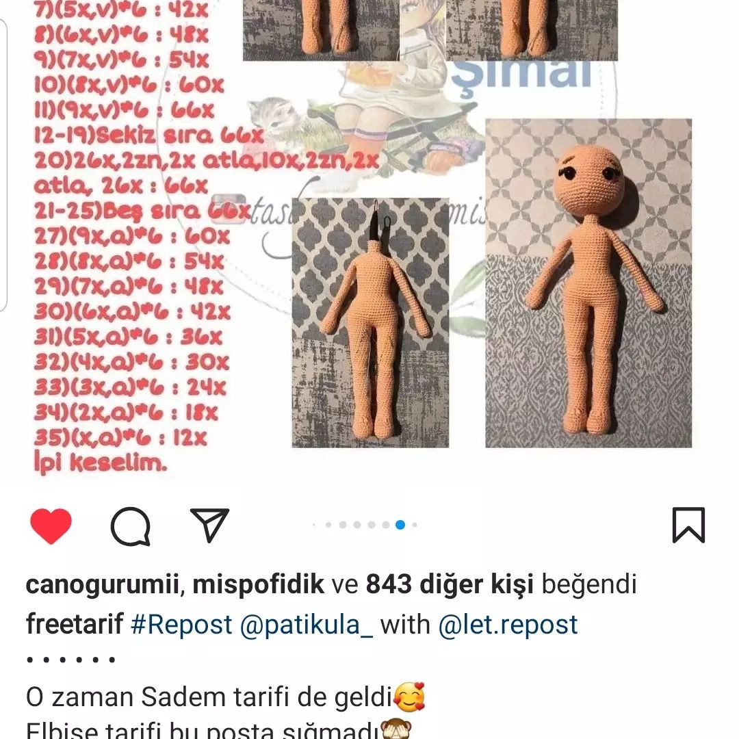 Sarı saçlı ve beyaz elbiseli bebek için tığ işi modeli