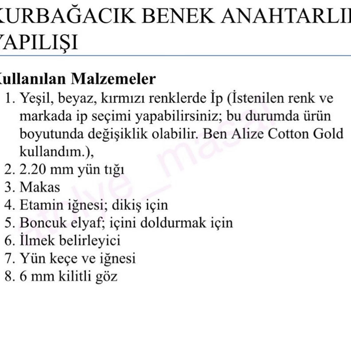 Şişkin gözlü ve kırmızı dilli yeşil kurbağanın tığ işi modeli.