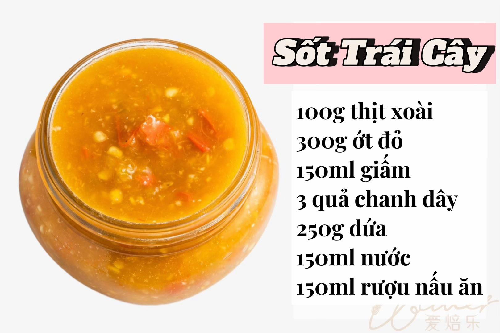 sốt mayo mù tạt xanh, sốt ớt xanh, sốt trái cây, sốt mâm xôi