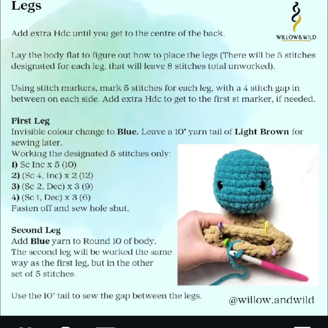 squirt the tiny turtle free pattern