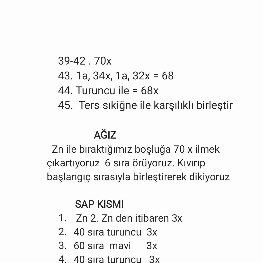 Su şişesi çantası tığ işi modeli bölüm 2