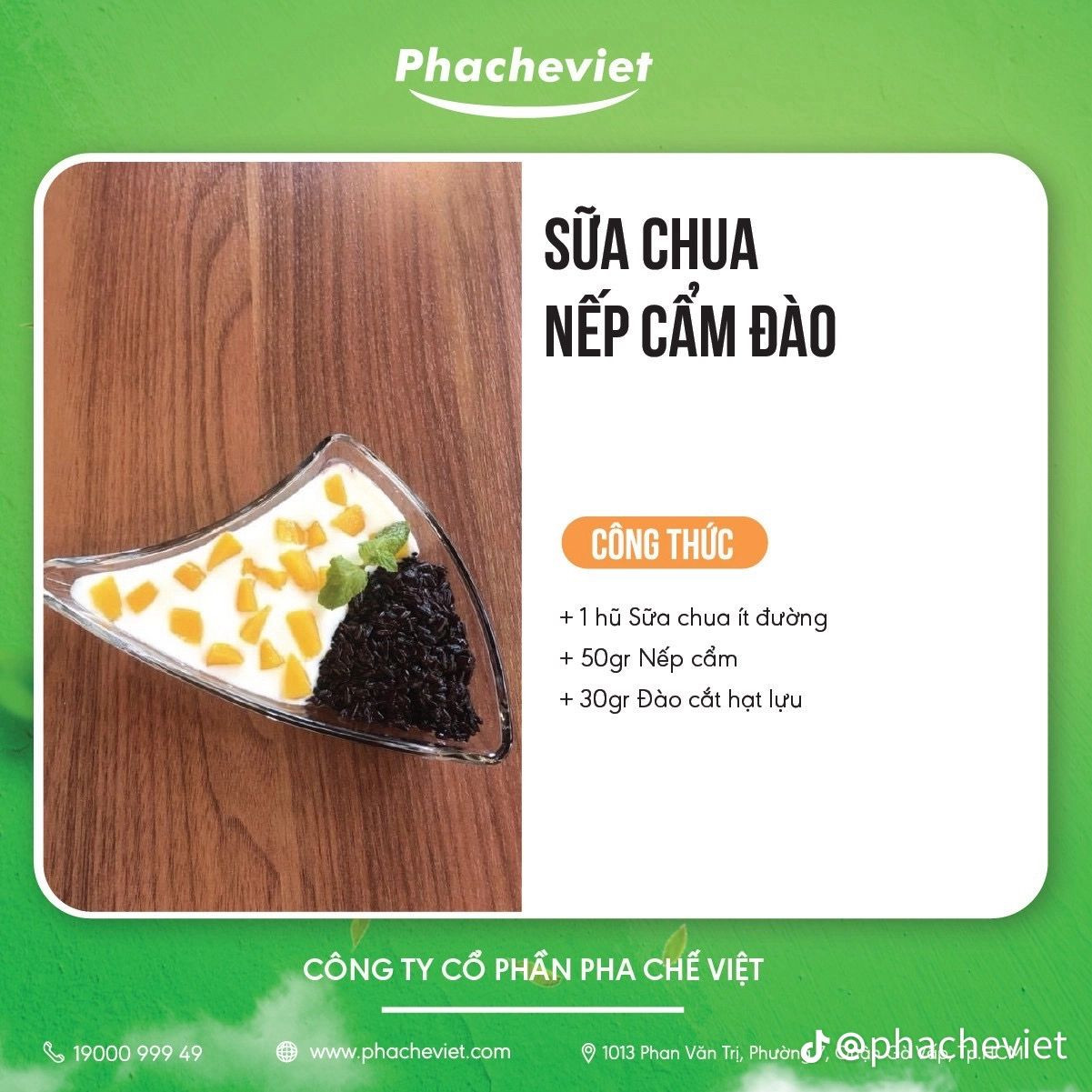 sữa chua nếp cẩm đào, detox dền thơm táo, nước ép thơm, detox cam táo cà rốt