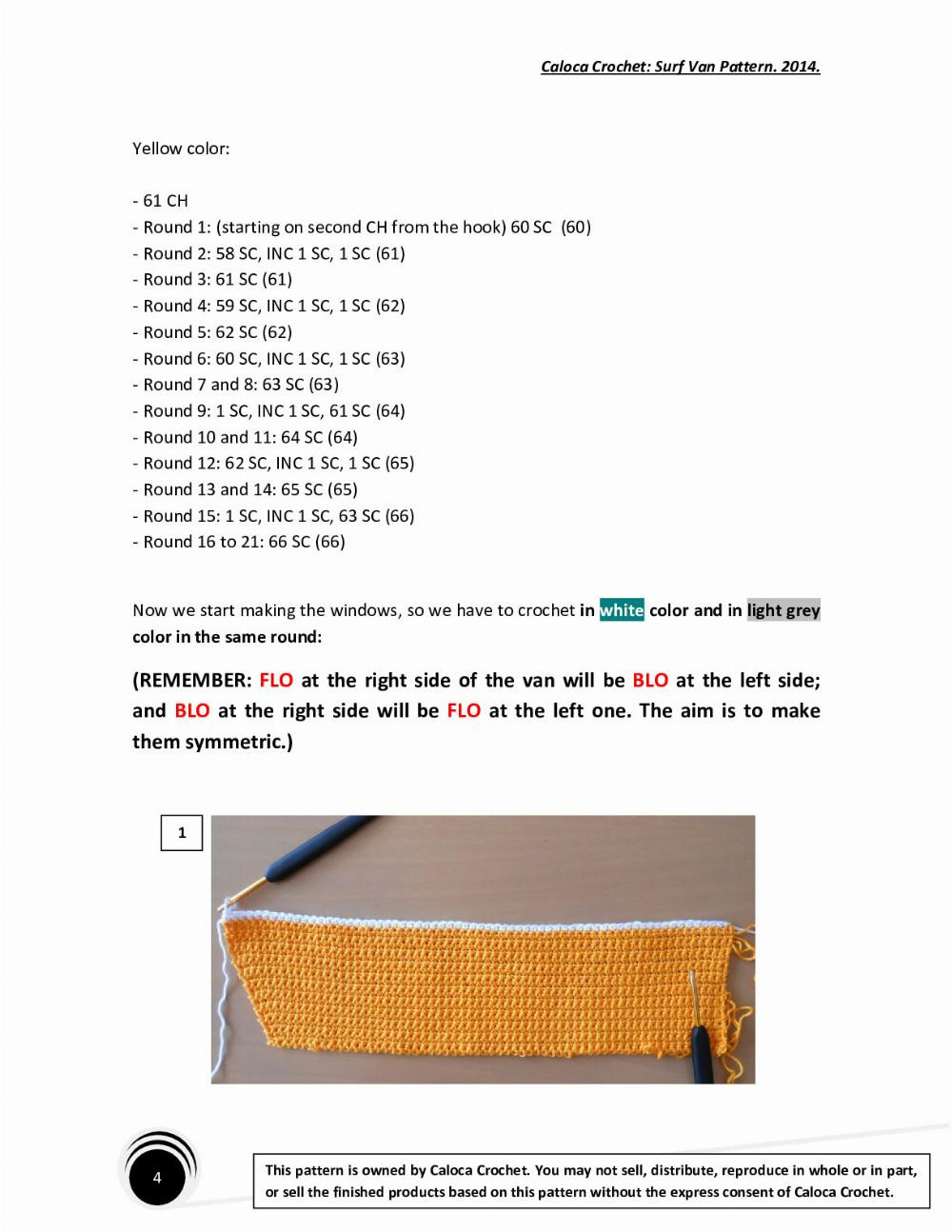 SURF VAN PATTERN