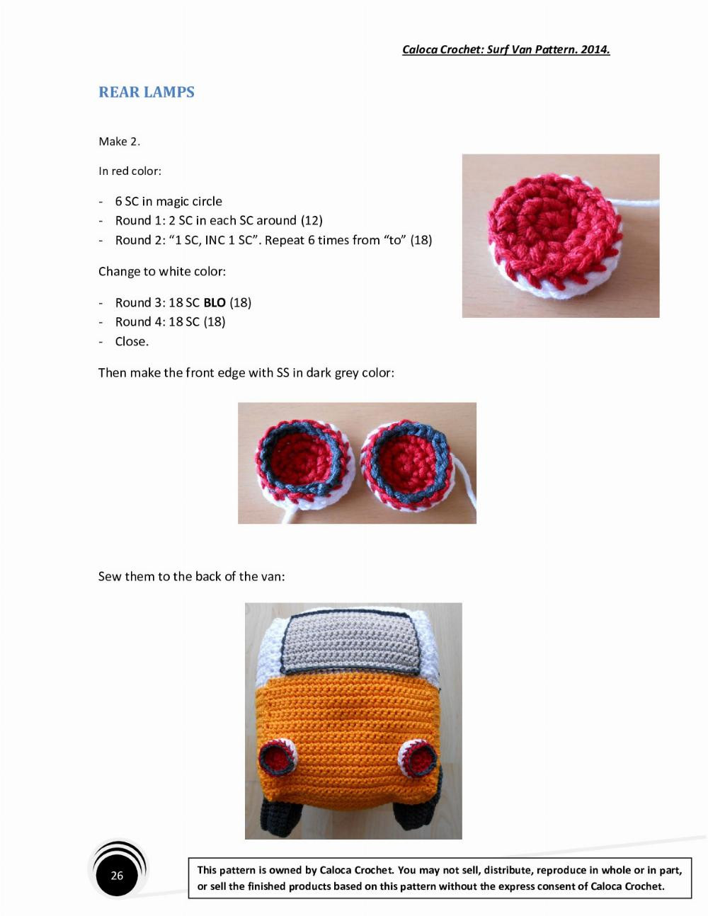 SURF VAN PATTERN