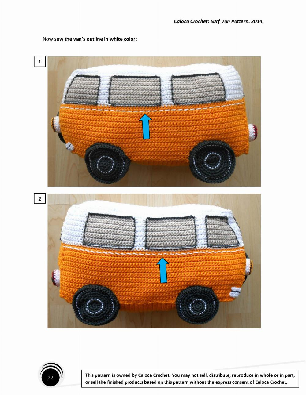 SURF VAN PATTERN