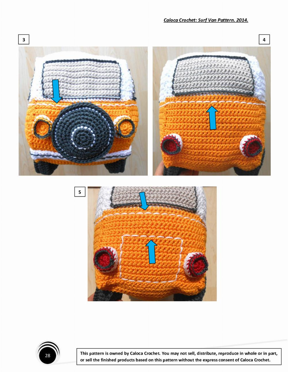 SURF VAN PATTERN