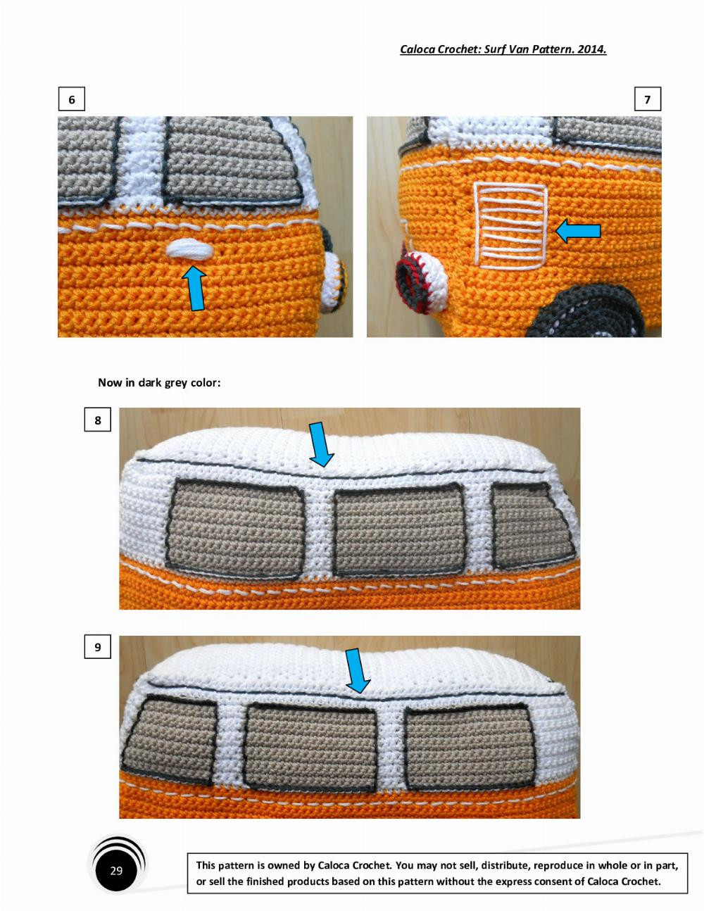 SURF VAN PATTERN