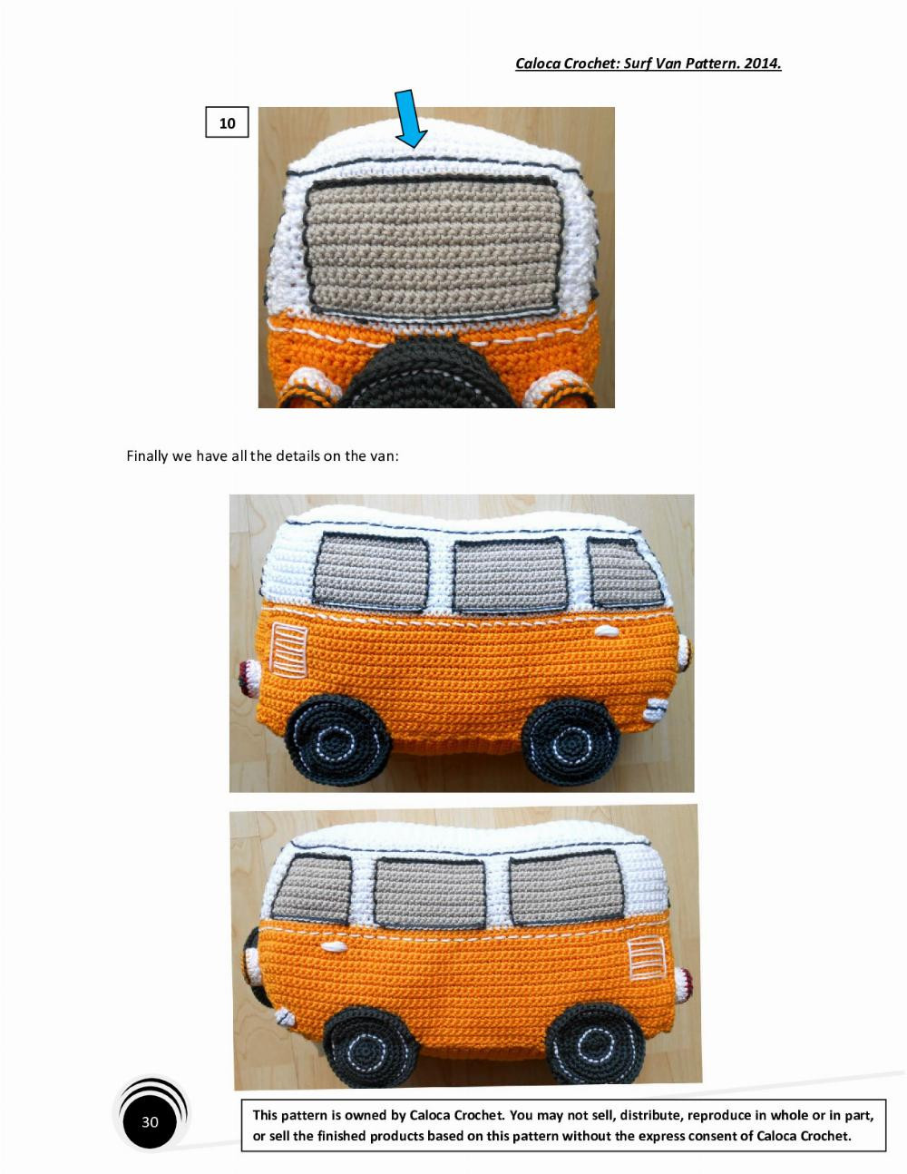 SURF VAN PATTERN