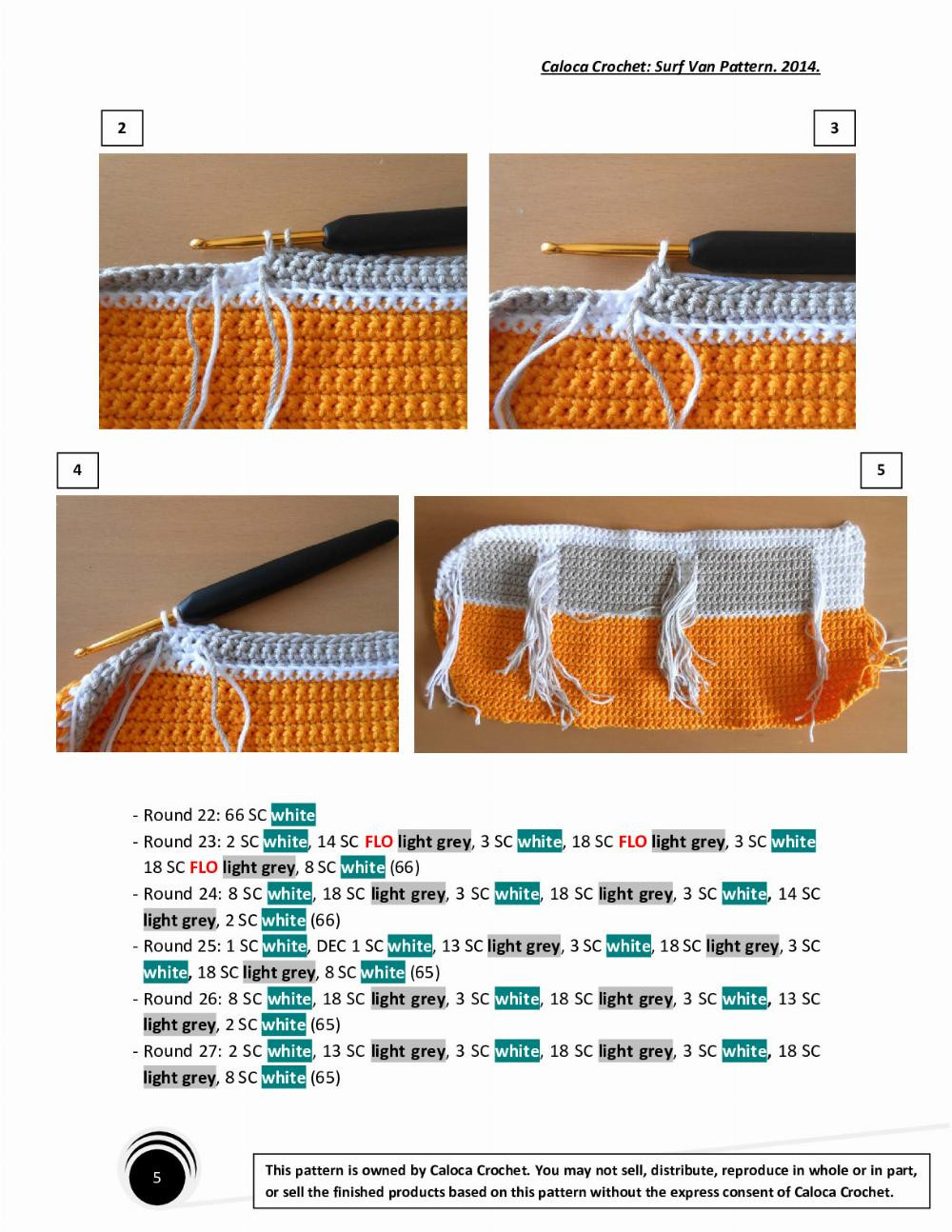 SURF VAN PATTERN