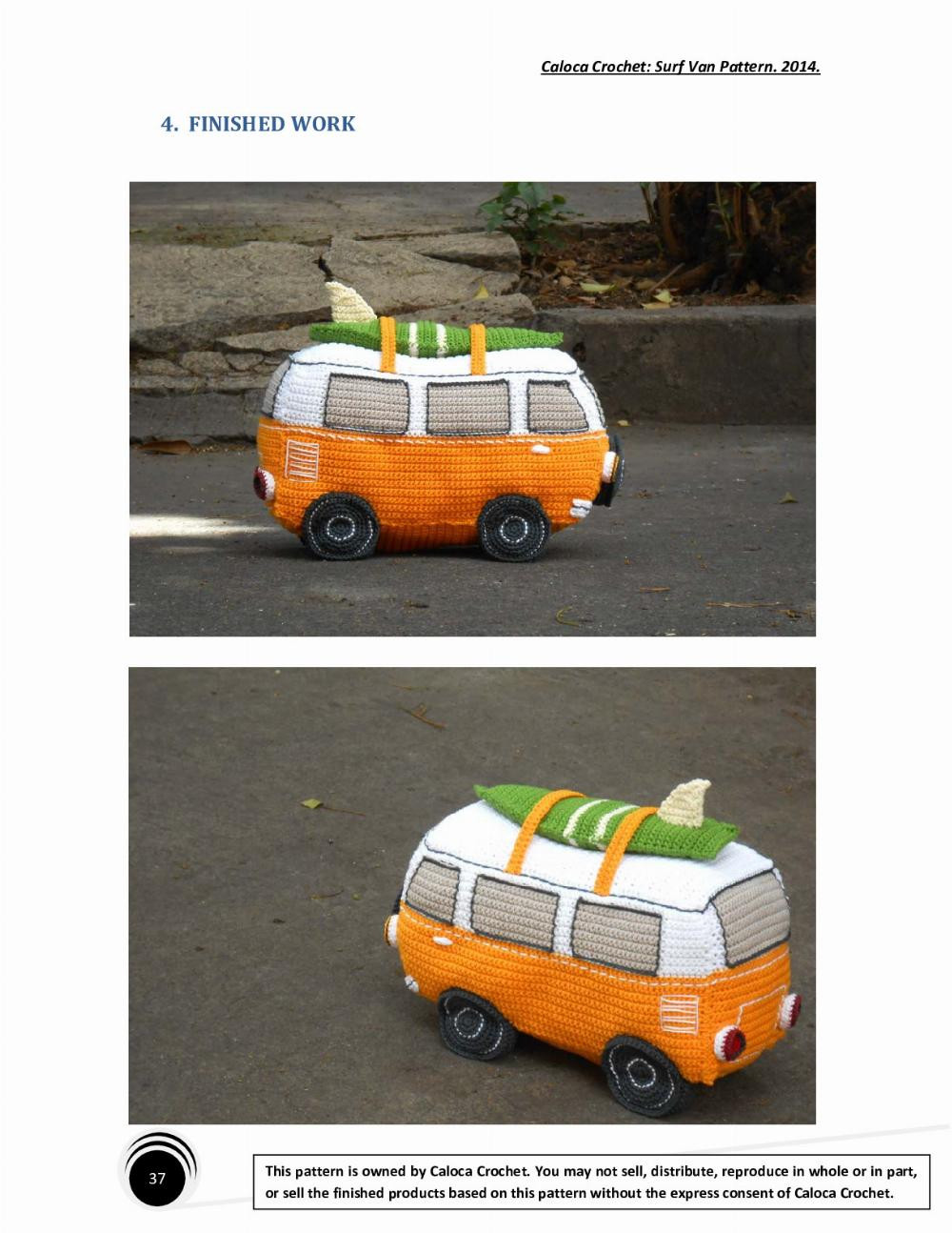 SURF VAN PATTERN