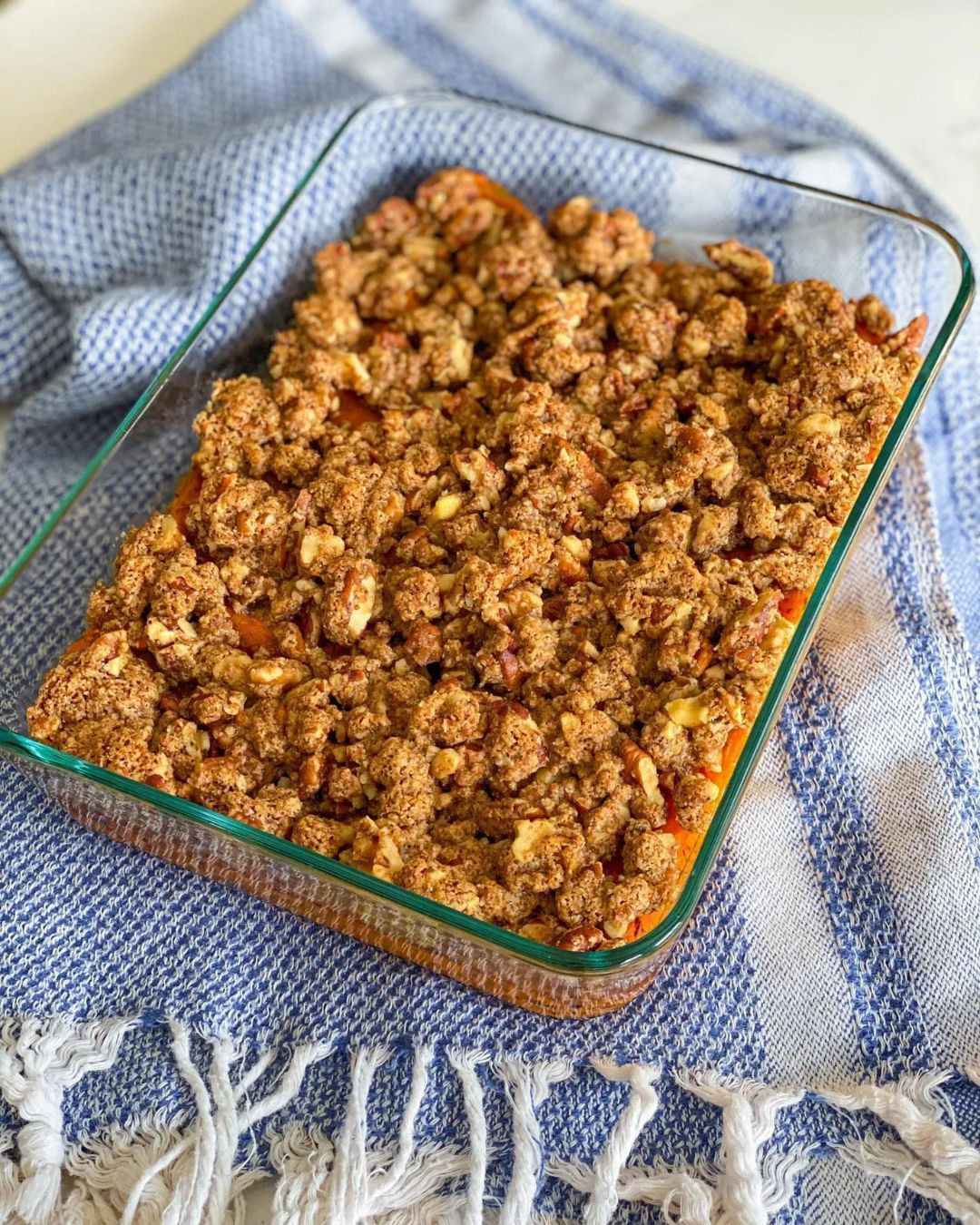 Sweet Potato Casserole is a delightful vegan twist on a traditional favorite. 😋