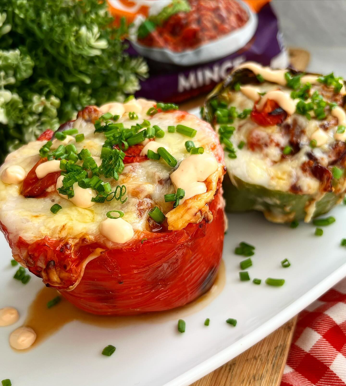 TACO STUFFED PEPPERS