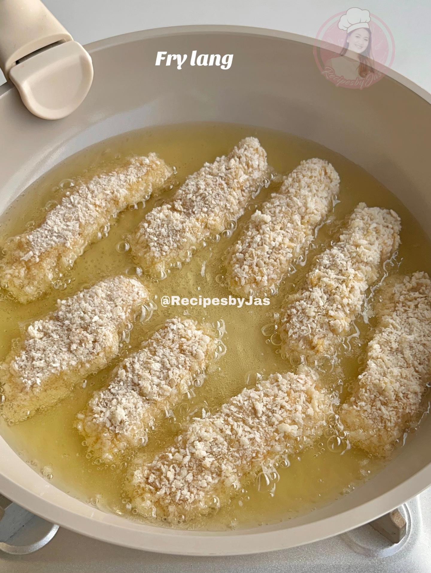 tara luto naman tayo fish fillet with garlic mayo dip