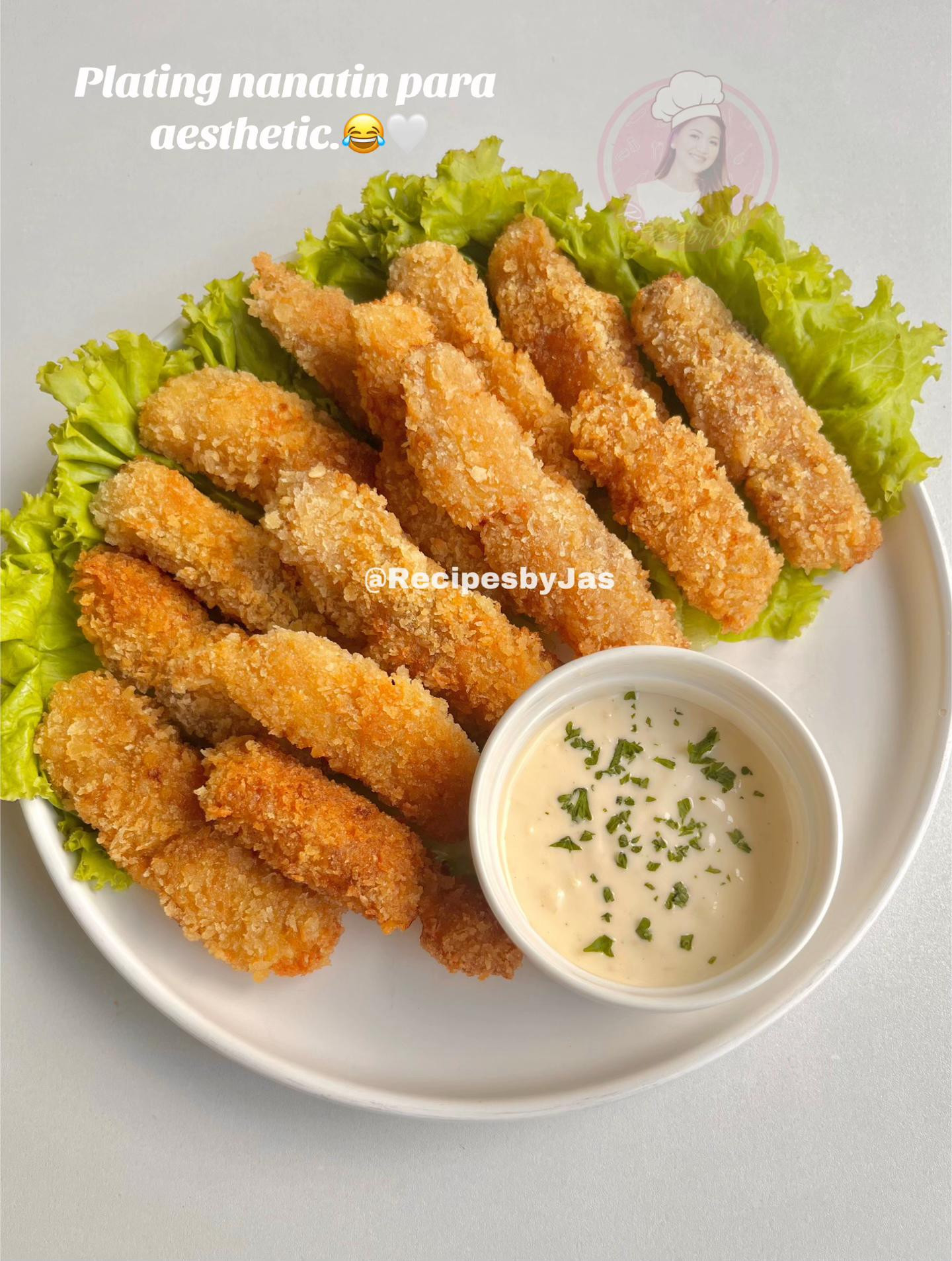 tara luto naman tayo fish fillet with garlic mayo dip