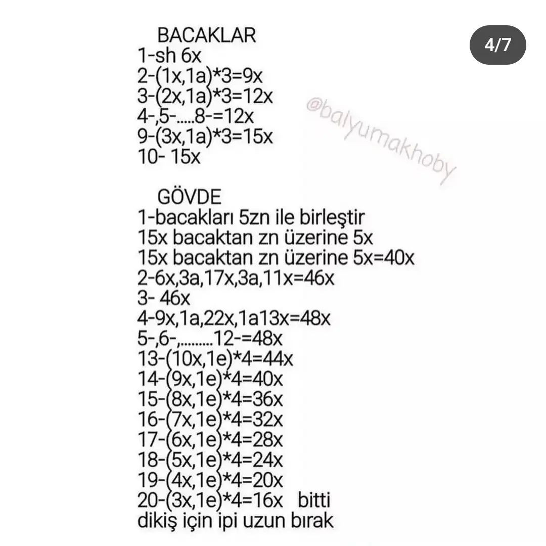 Tek boynuzlu atlar, geyikler ve eşekler için tığ işi desenleri