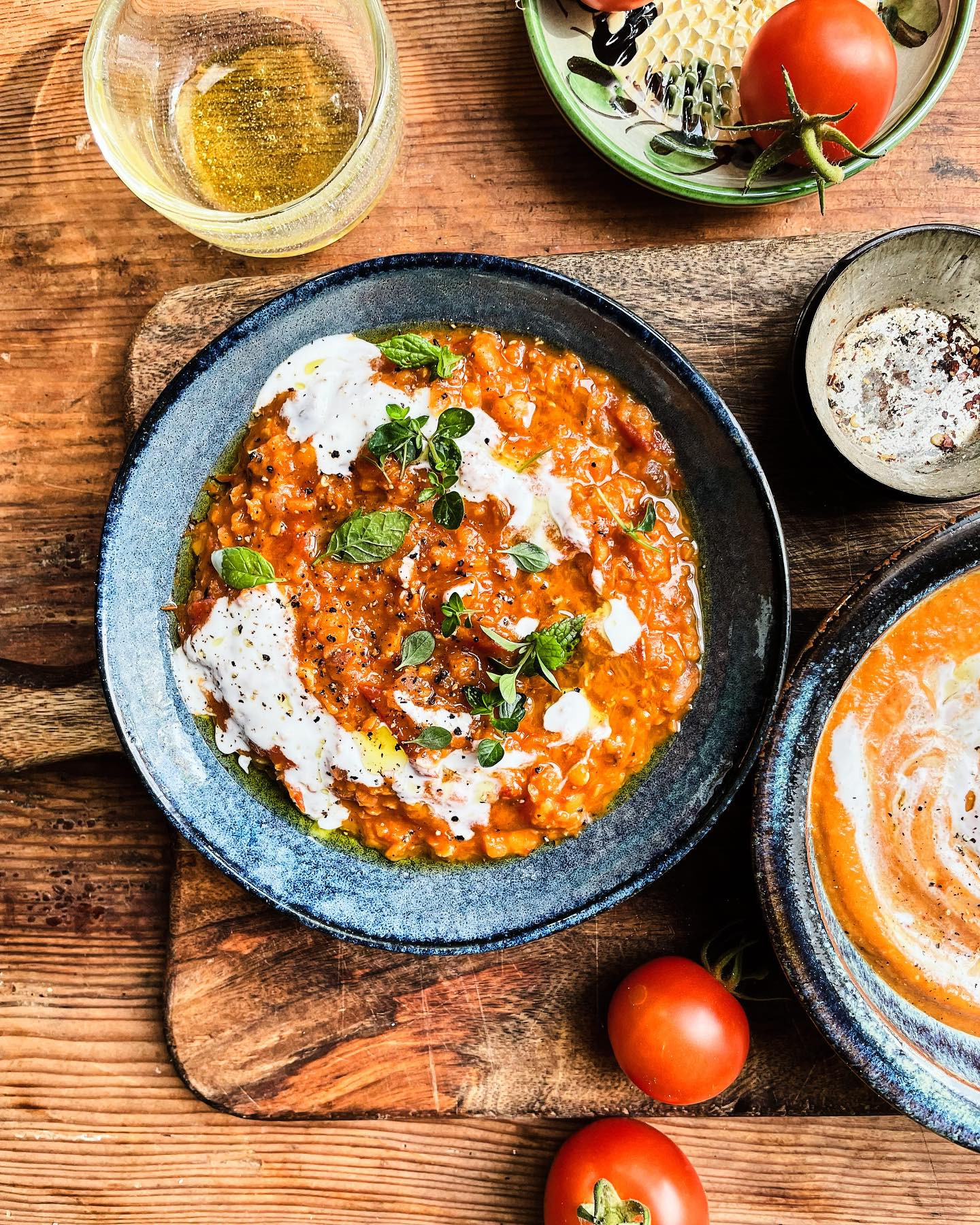 The tomatoes, charred to perfection, whispered of sunlit gardens, while the lentils, earthy and comforting, spoke of nourishing simplicity