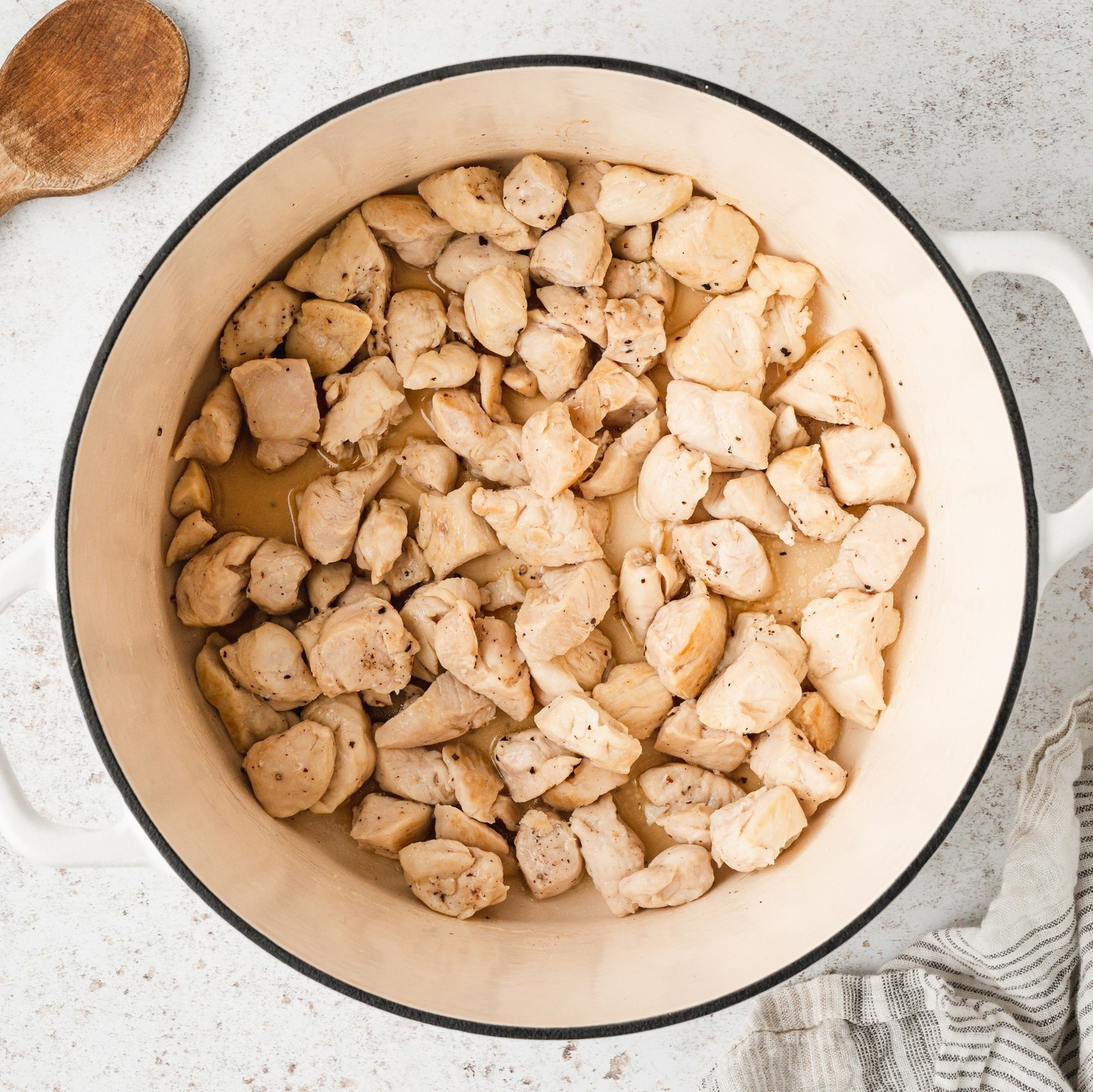 This creamy Chicken Potato Soup recipe is warm, filling, and quick enough for a weeknight meal. Made with tender chunks of chicken, potato, and vegetables simmered in a creamy, herb-infused broth.⁠