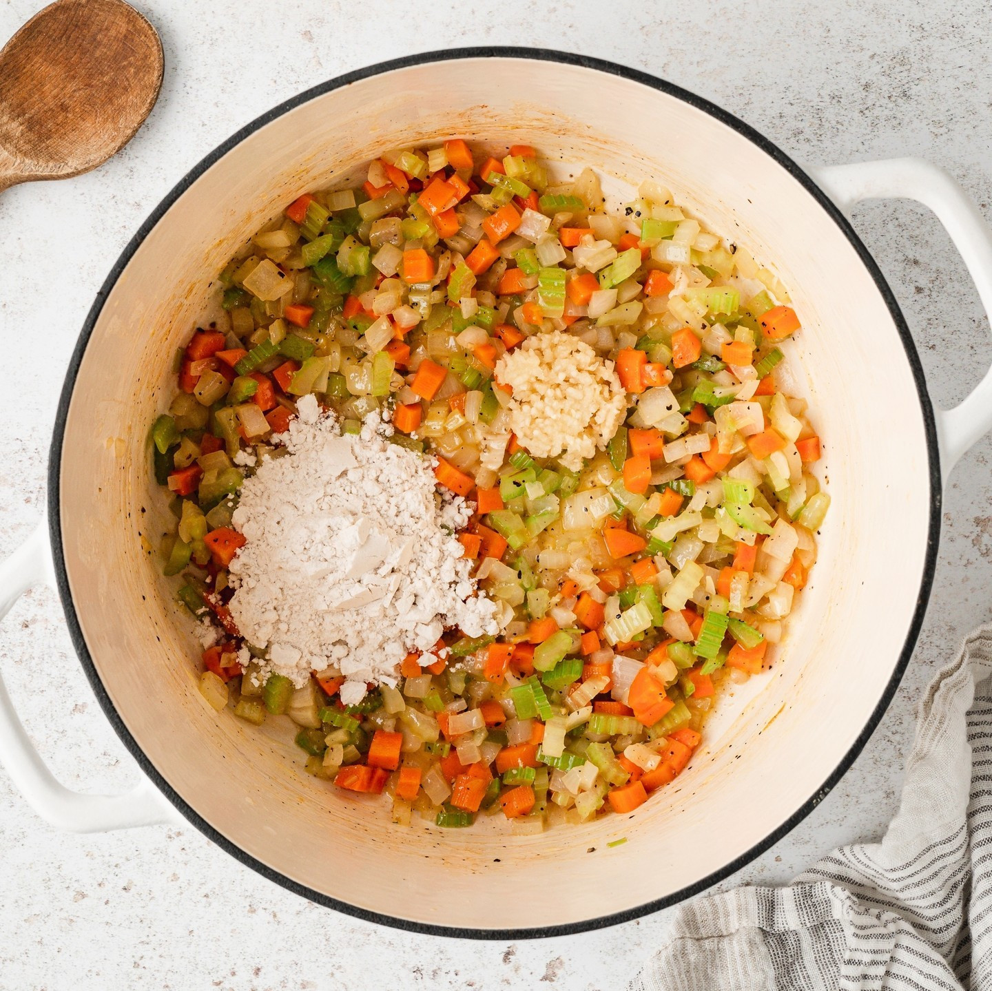 This creamy Chicken Potato Soup recipe is warm, filling, and quick enough for a weeknight meal. Made with tender chunks of chicken, potato, and vegetables simmered in a creamy, herb-infused broth.⁠