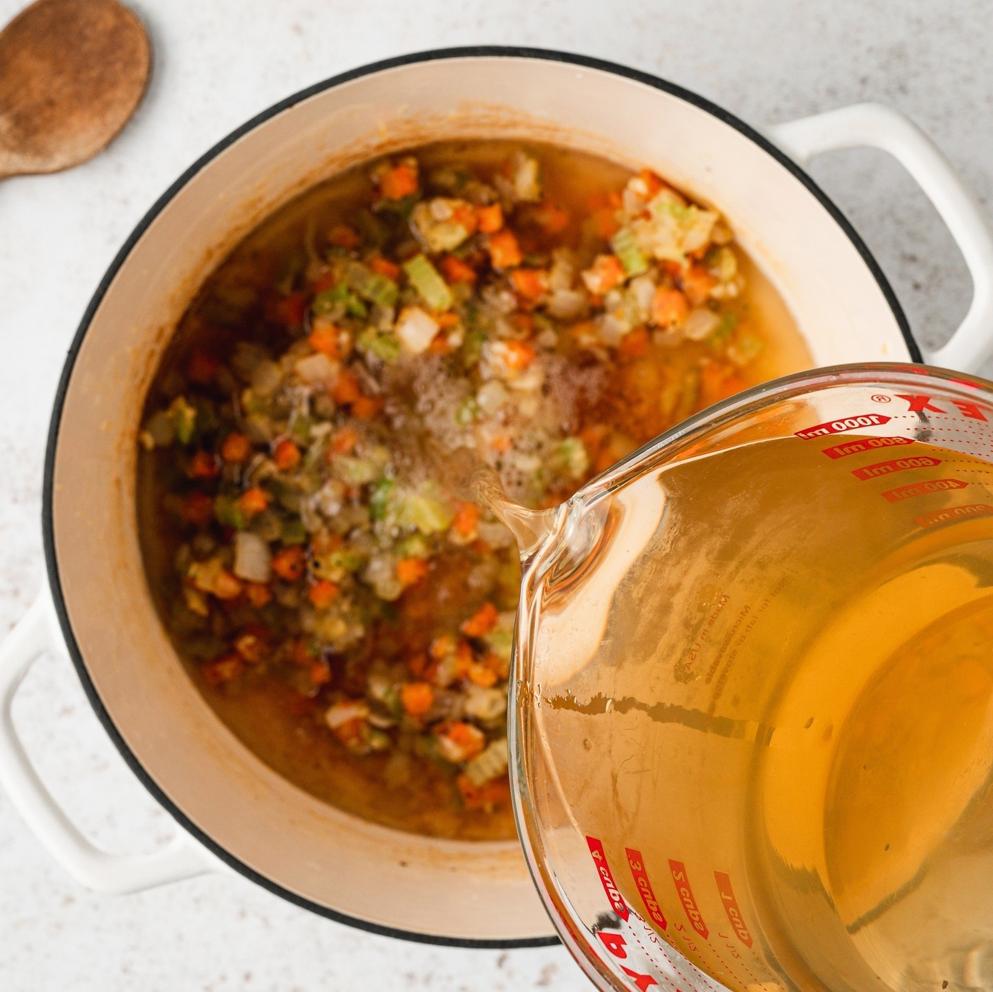 This creamy Chicken Potato Soup recipe is warm, filling, and quick enough for a weeknight meal. Made with tender chunks of chicken, potato, and vegetables simmered in a creamy, herb-infused broth.⁠