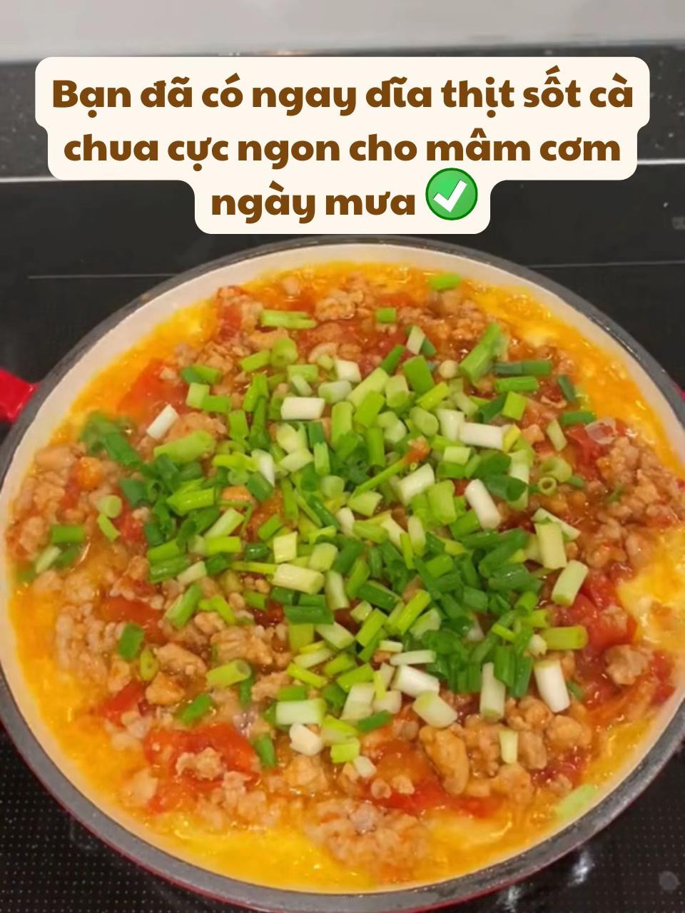 Thịt sốt cà chua