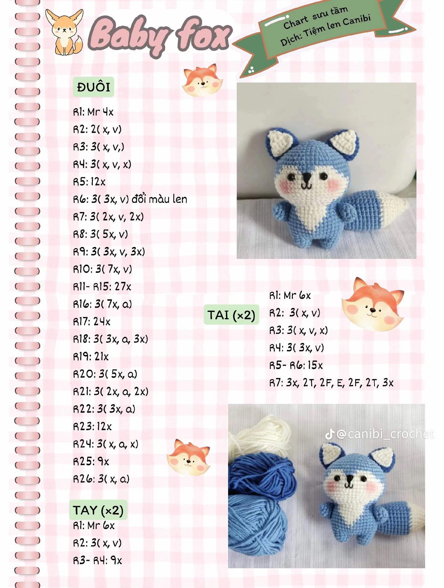 thỏ miffy, ma nhỏ đội mũ, baby fox,