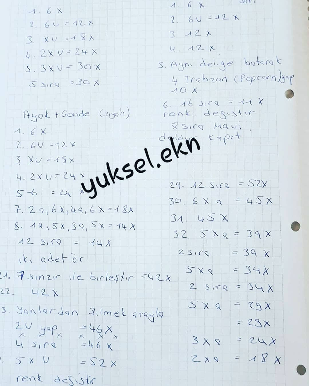 tığ işi desenli aslan şapka takıyor