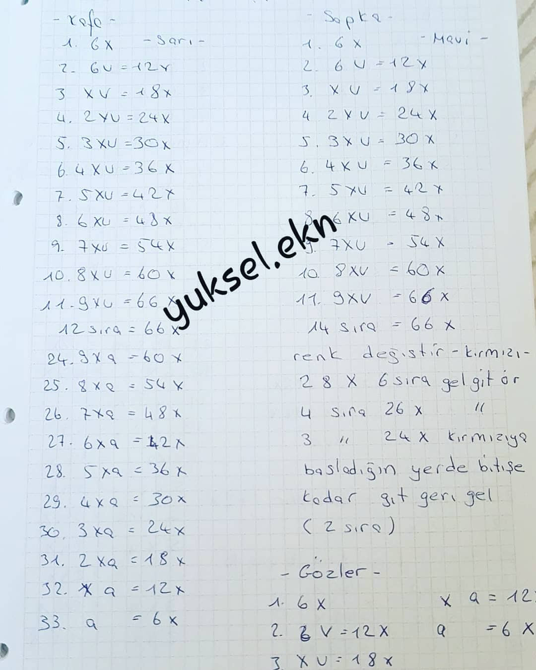 tığ işi desenli aslan şapka takıyor