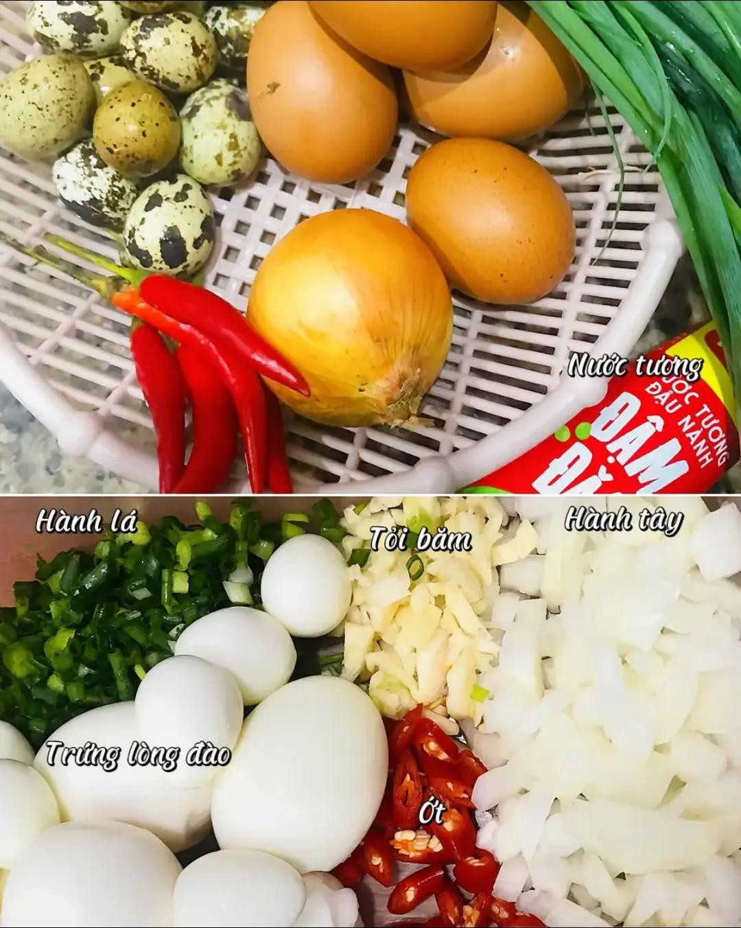 Trứng Ngâm Tương đơn giản tại nhà