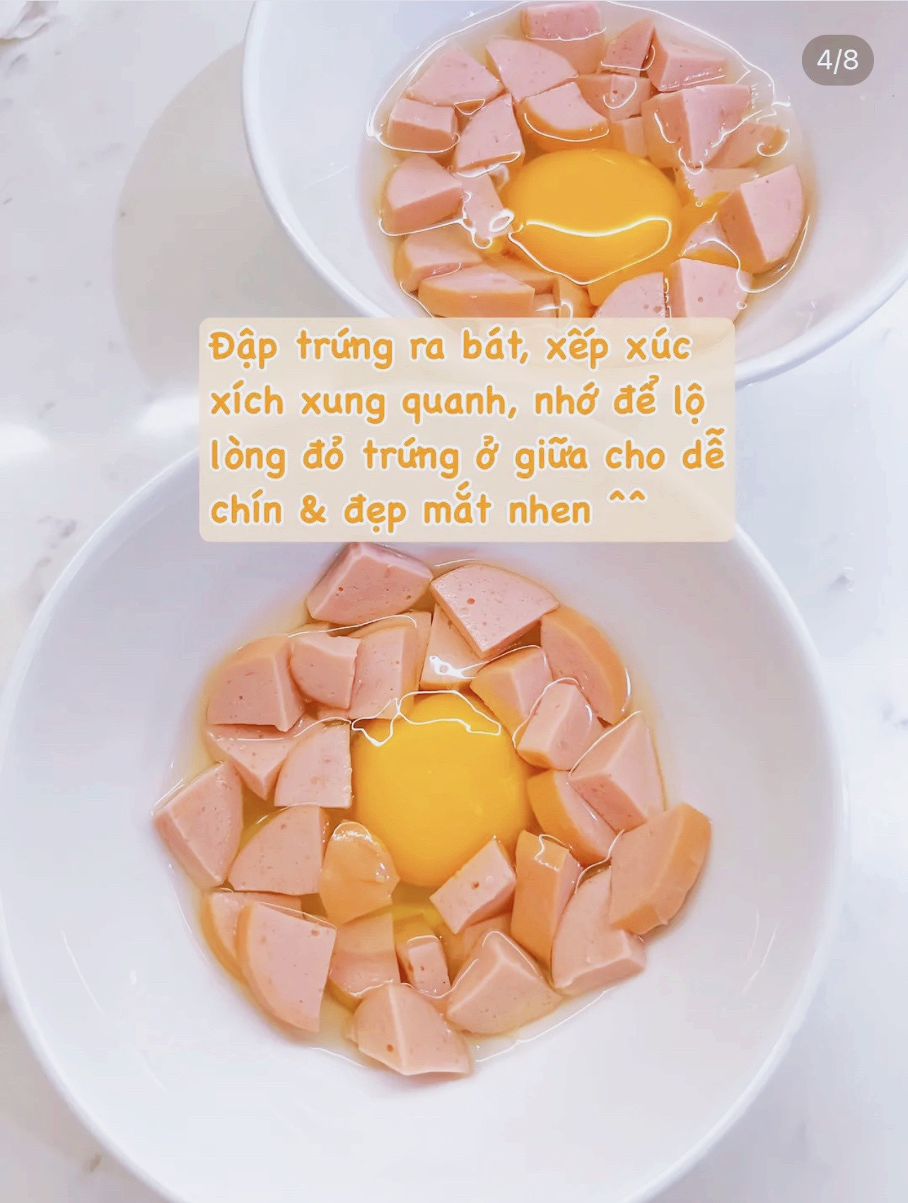 Trứng phô mai nướng