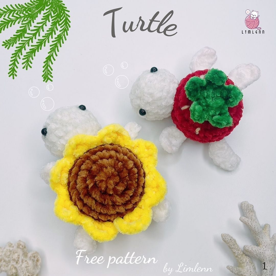 turtle free pattern