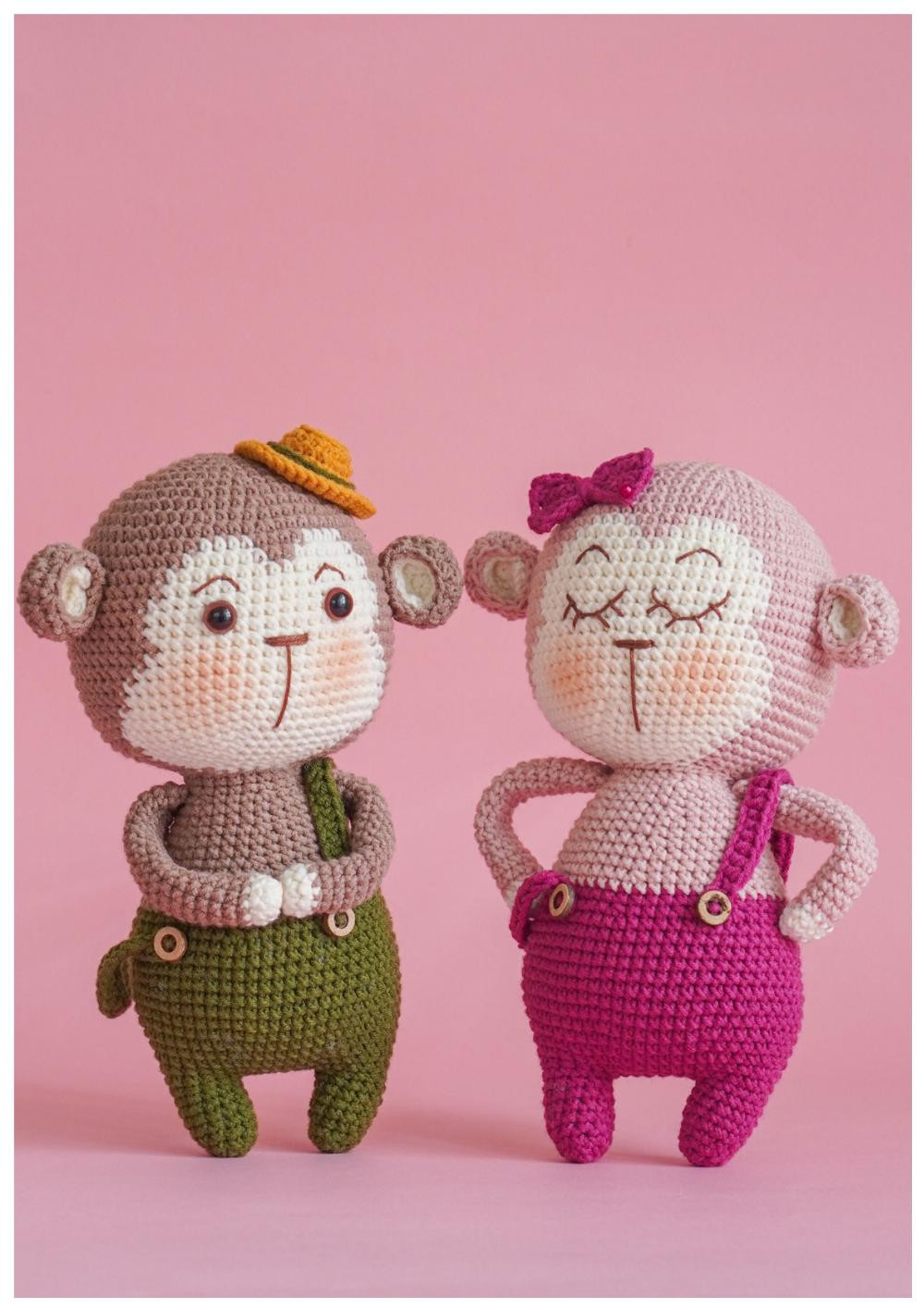 VALENTINE-THE MONKEY COUPLE