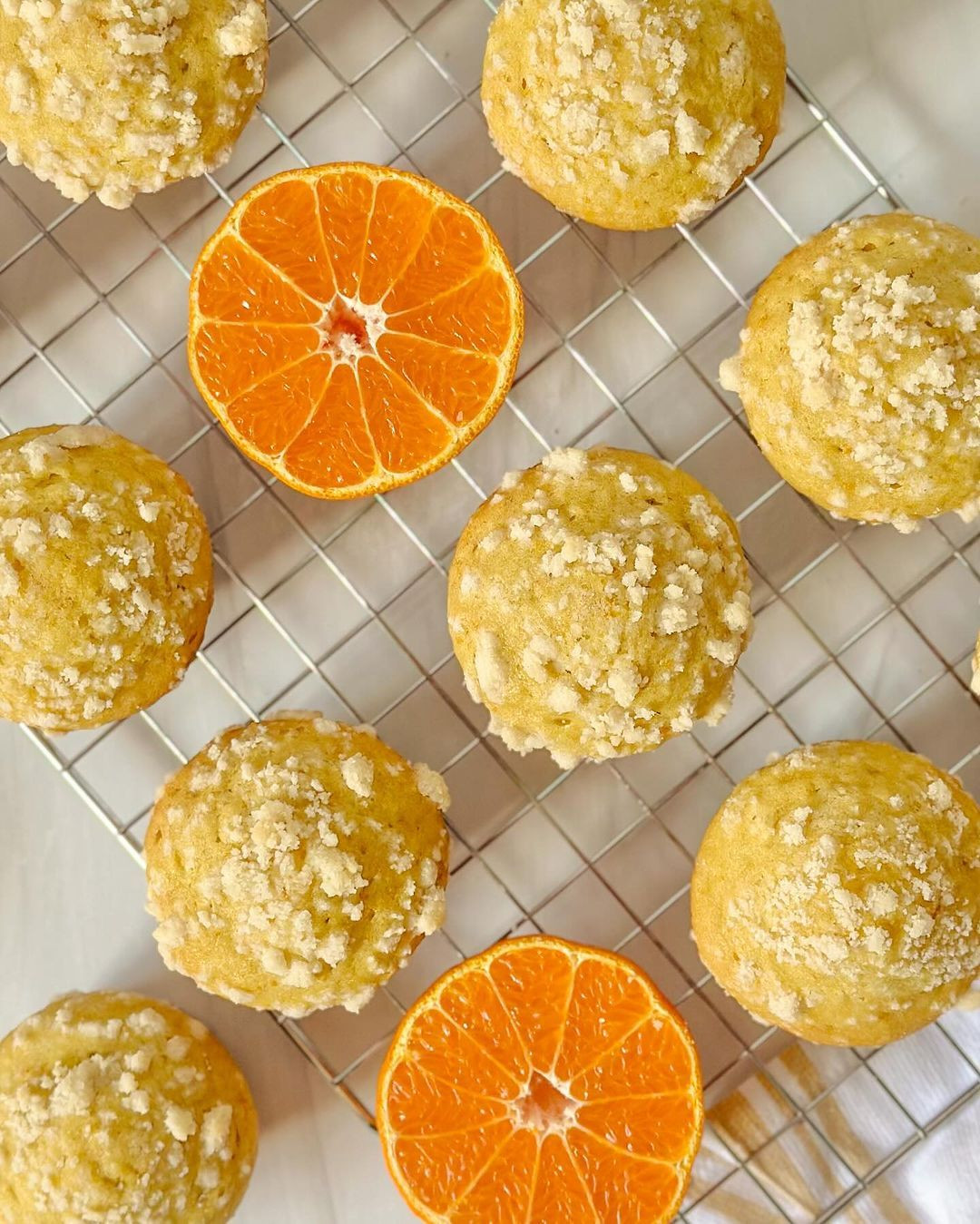 🧡VEGAN CITRUS STREUSEL MUFFINS🧡