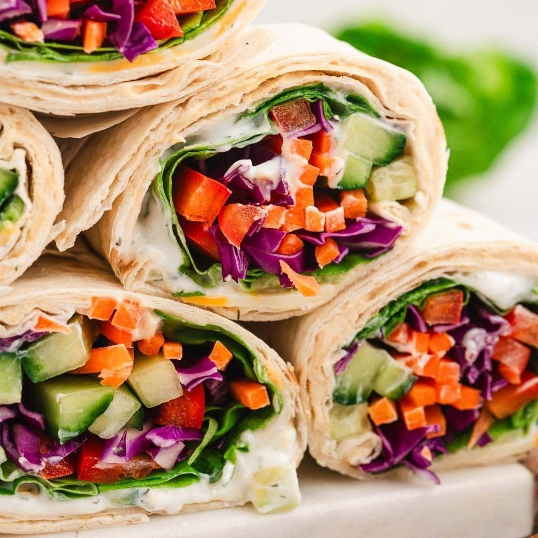 VEGGIE WRAPS⁠