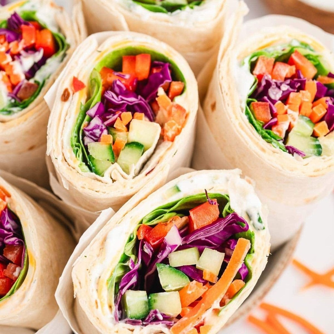 VEGGIE WRAPS⁠