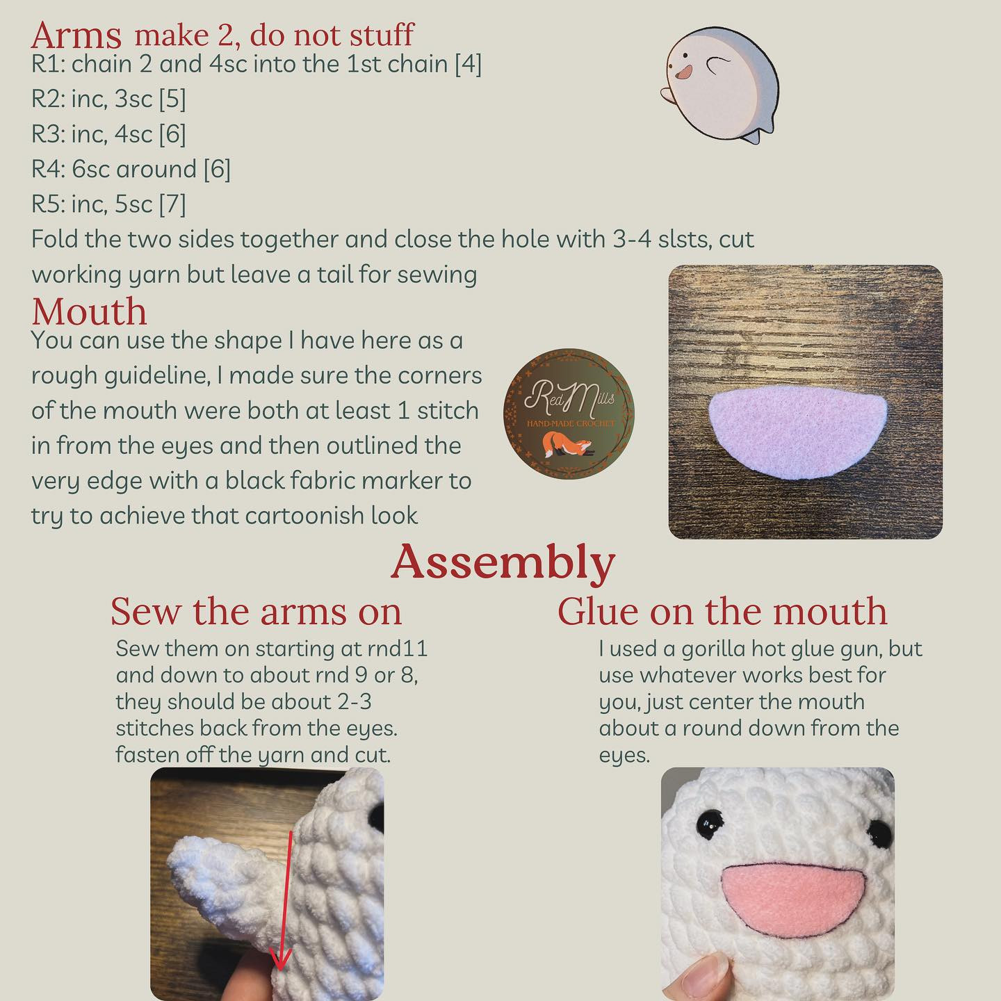 warawara a free crochet pattern