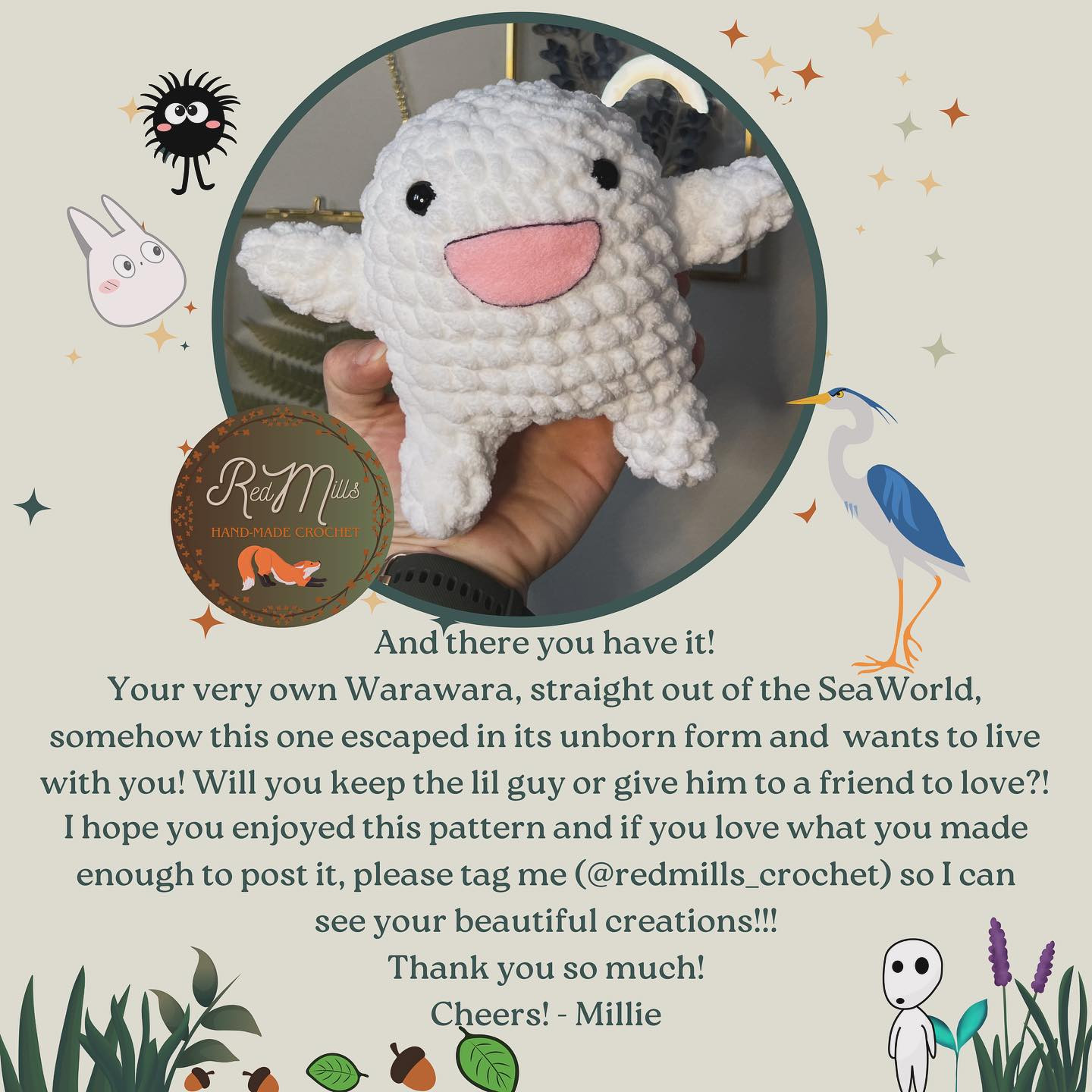 warawara a free crochet pattern