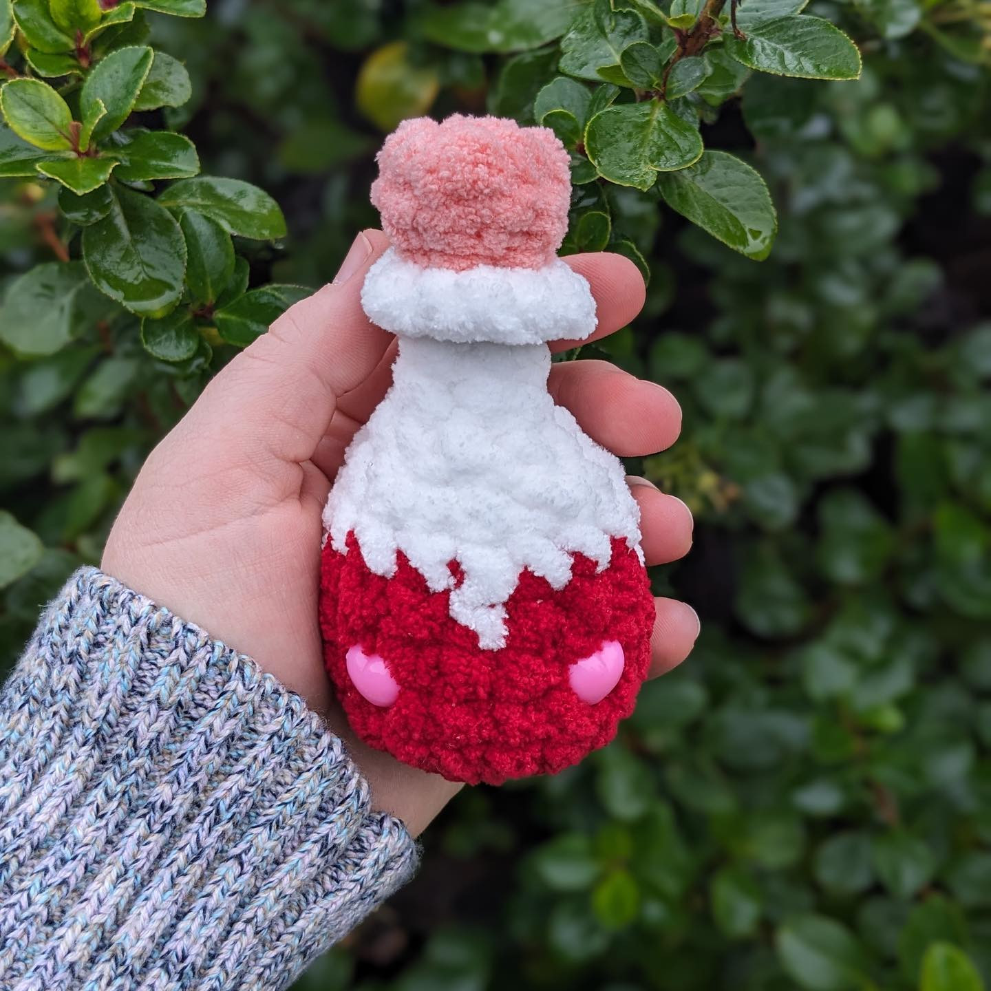 water bottle crochet pattern