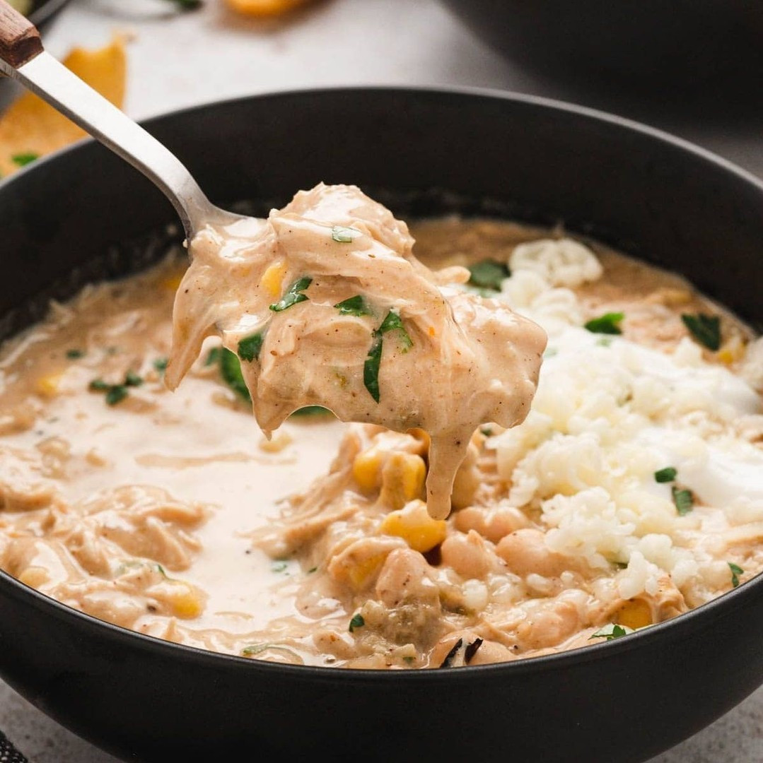 WHITE CHICKEN CHILI⁠