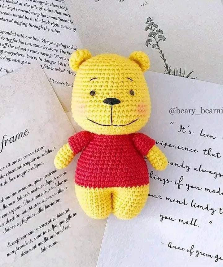 winnie the pooh free pattern