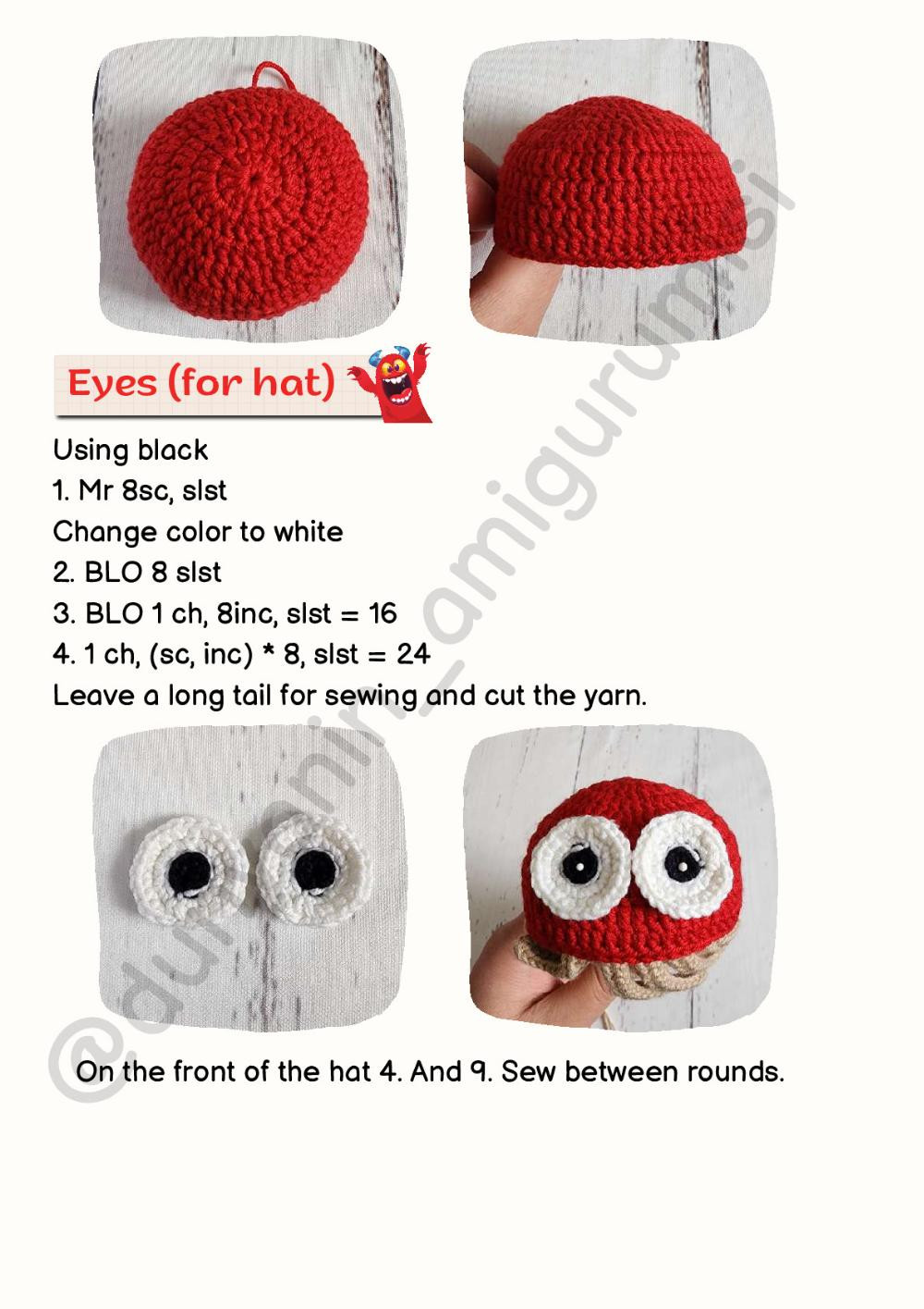 Alican Pattern doll crochet