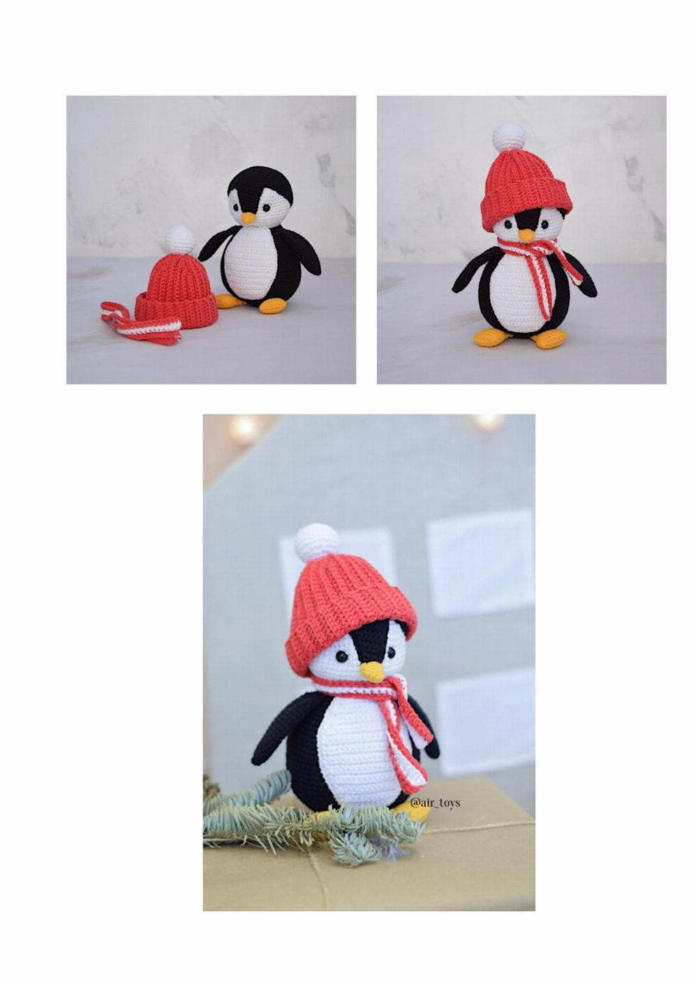 Amigurumi Crochet Pattern «The little penguin Lo lo»