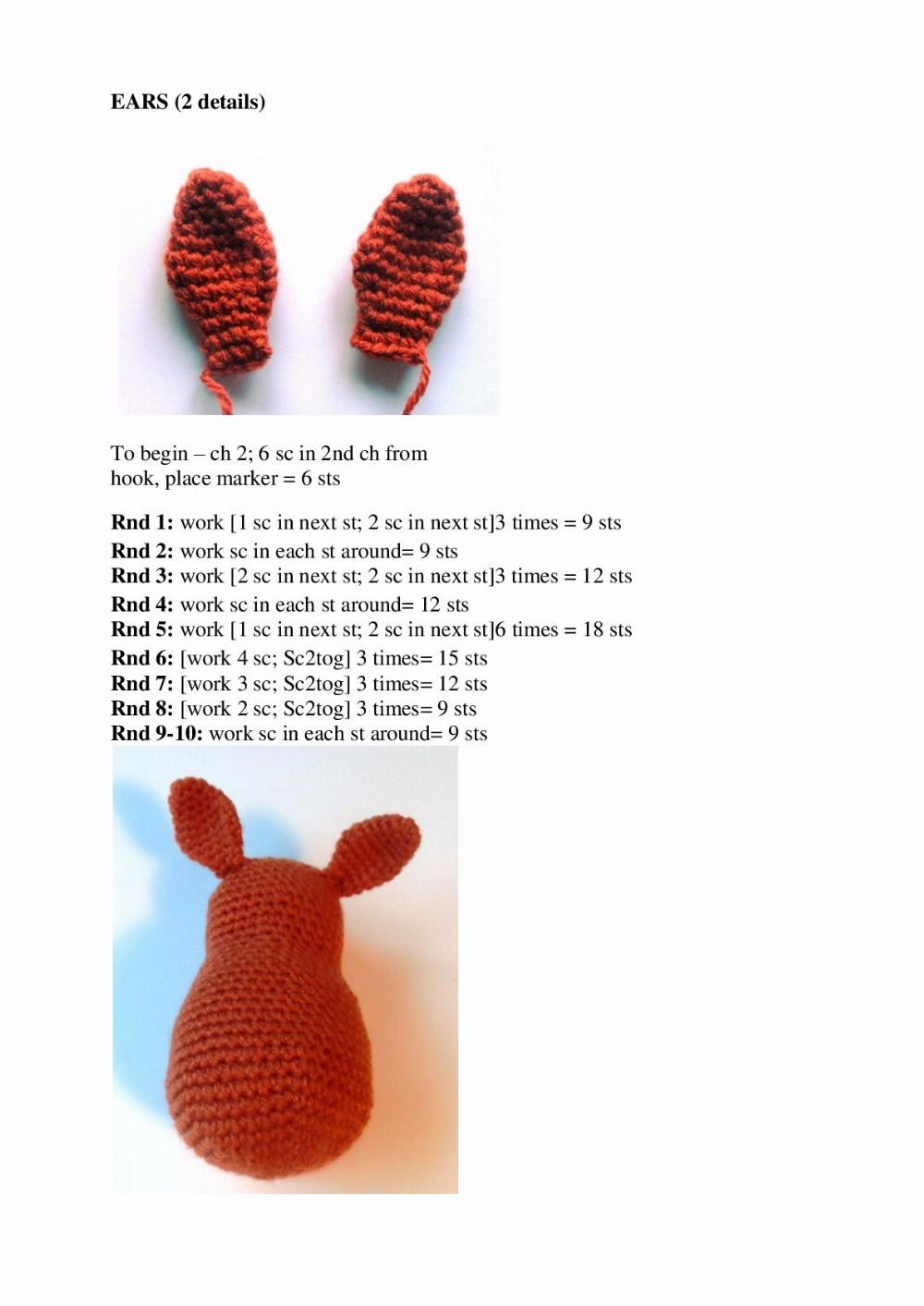 Amigurumi HORSE Crochet Pattern