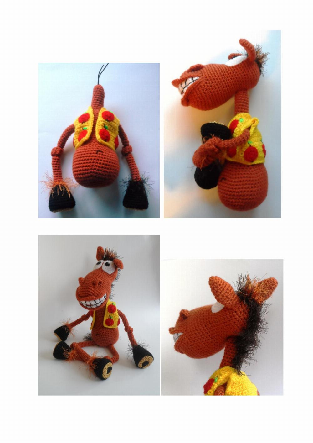 Amigurumi HORSE Crochet Pattern