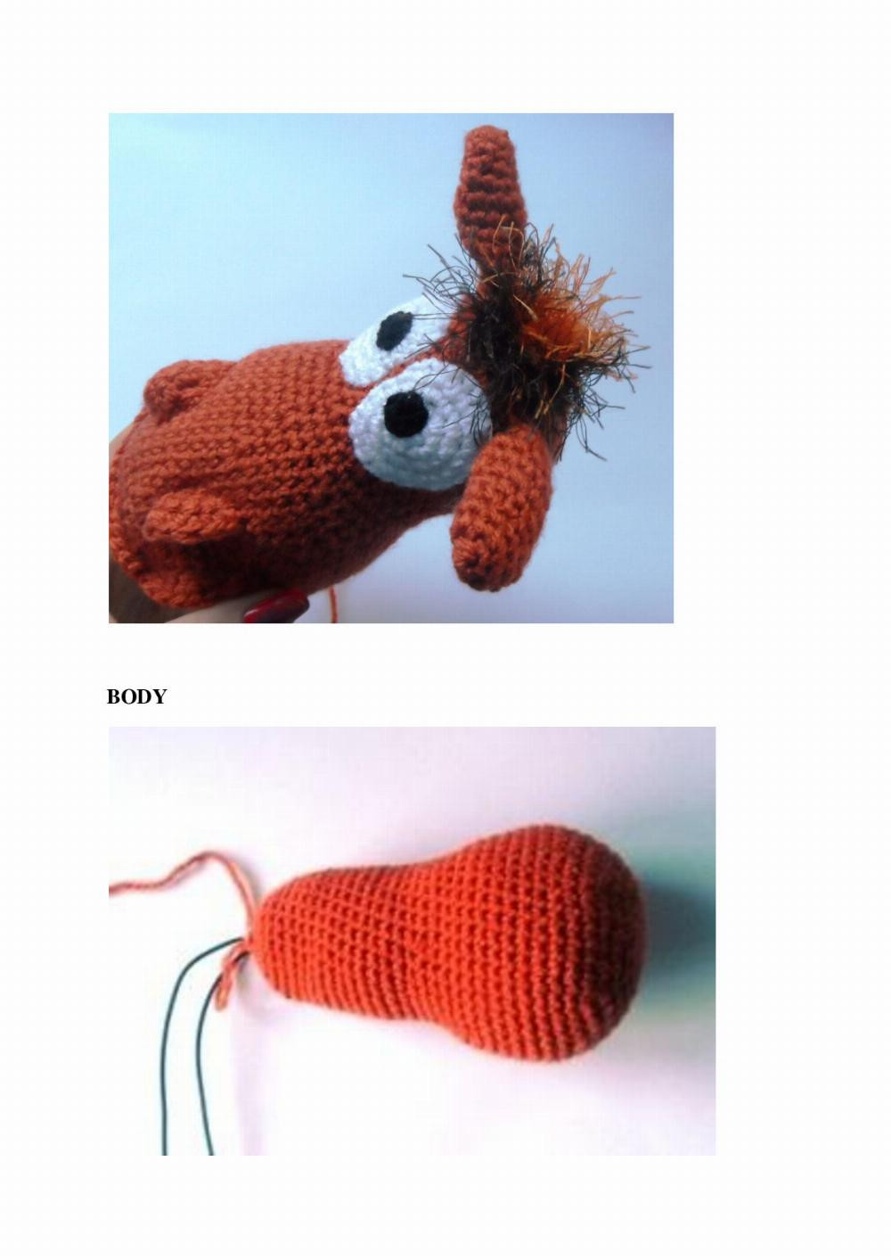 Amigurumi HORSE Crochet Pattern