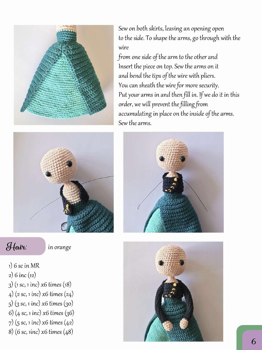 Anna Pattern Amigurumi