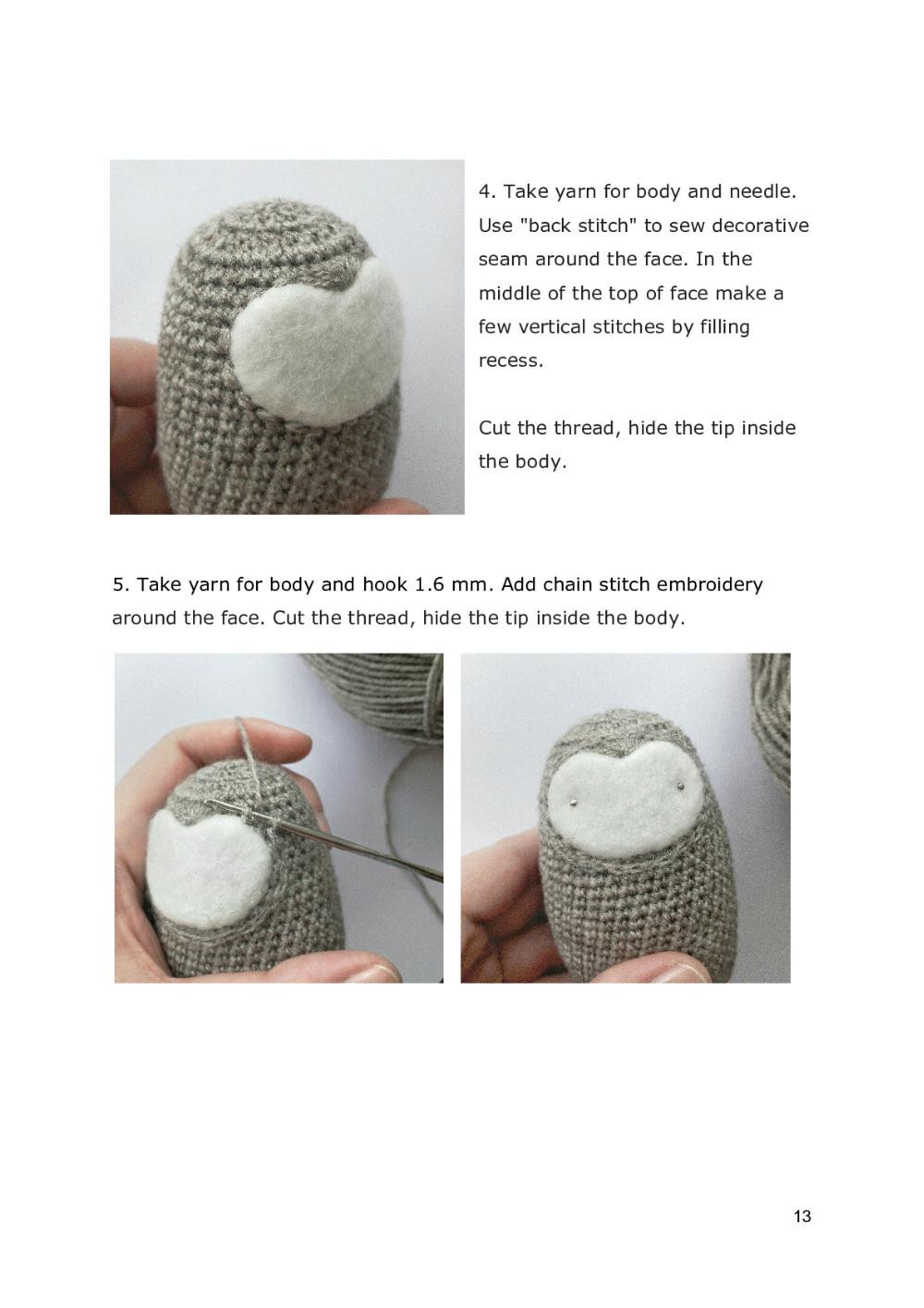 baby OWL CROCHET PATTERN