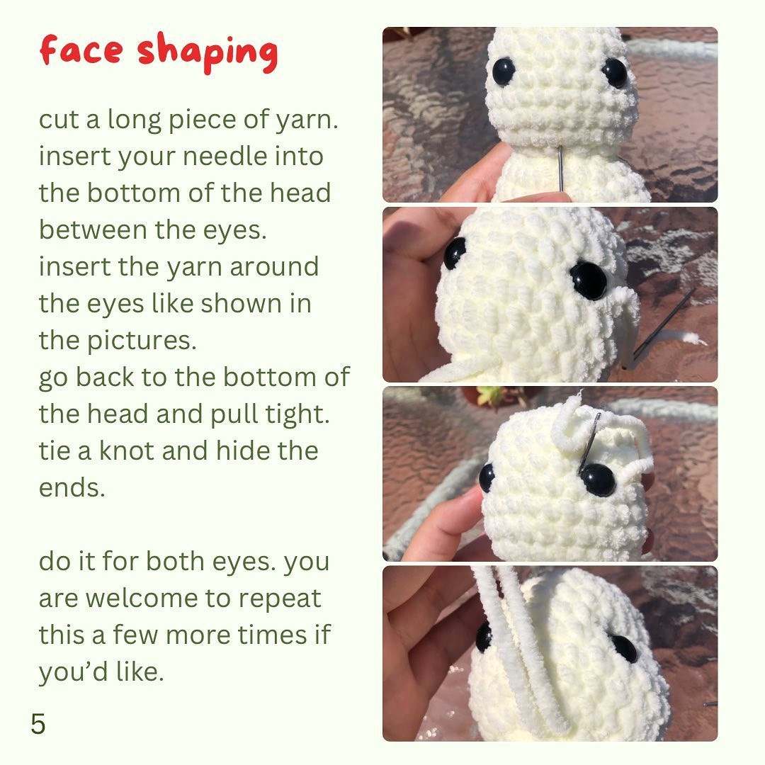 🧸🤍 beau the bear free pattern 🤍🧸