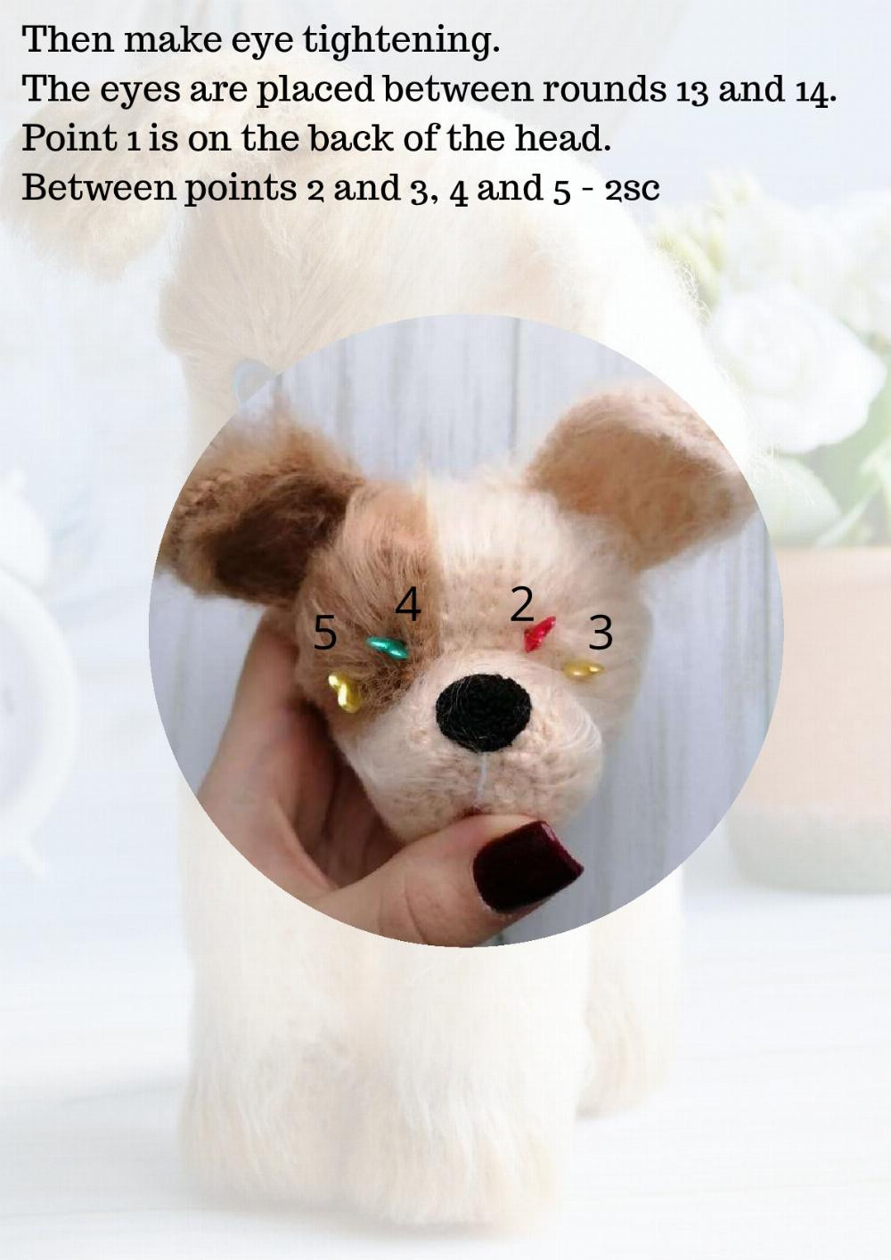 Bim Puppy Crochet Toy Pattern