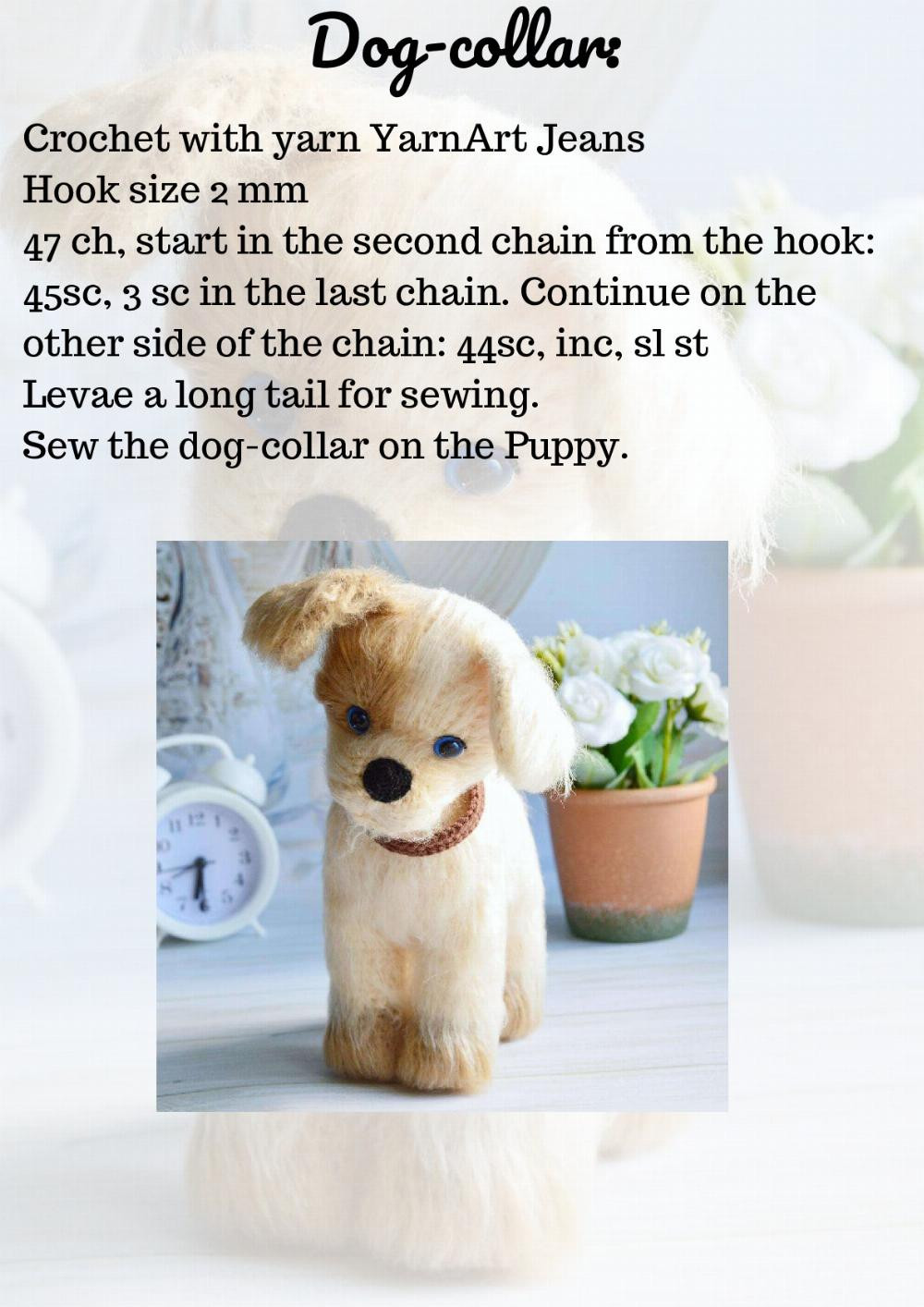 Bim Puppy Crochet Toy Pattern